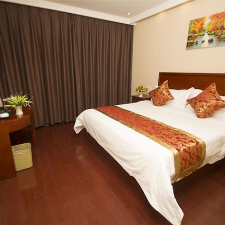 Greentree Inn Anhui Xuancheng South Zhaoting Road Business Hotel Eksteriør bilde