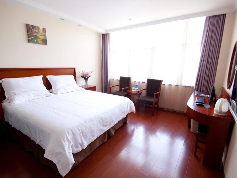 Greentree Inn Anhui Xuancheng South Zhaoting Road Business Hotel Eksteriør bilde