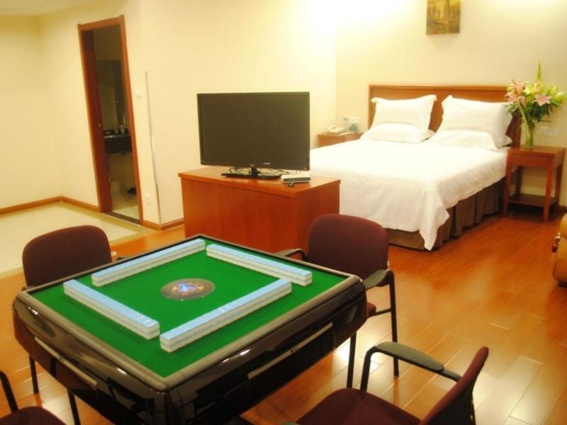 Greentree Inn Anhui Xuancheng South Zhaoting Road Business Hotel Eksteriør bilde
