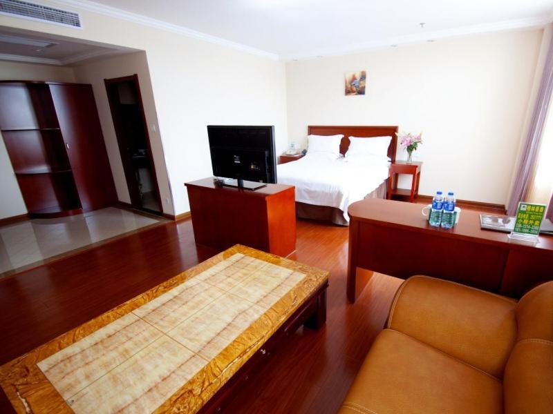 Greentree Inn Anhui Xuancheng South Zhaoting Road Business Hotel Eksteriør bilde