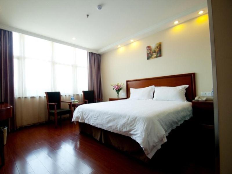 Greentree Inn Anhui Xuancheng South Zhaoting Road Business Hotel Eksteriør bilde
