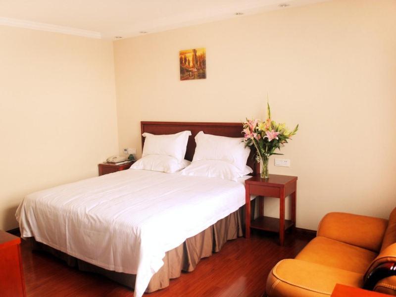 Greentree Inn Anhui Xuancheng South Zhaoting Road Business Hotel Eksteriør bilde