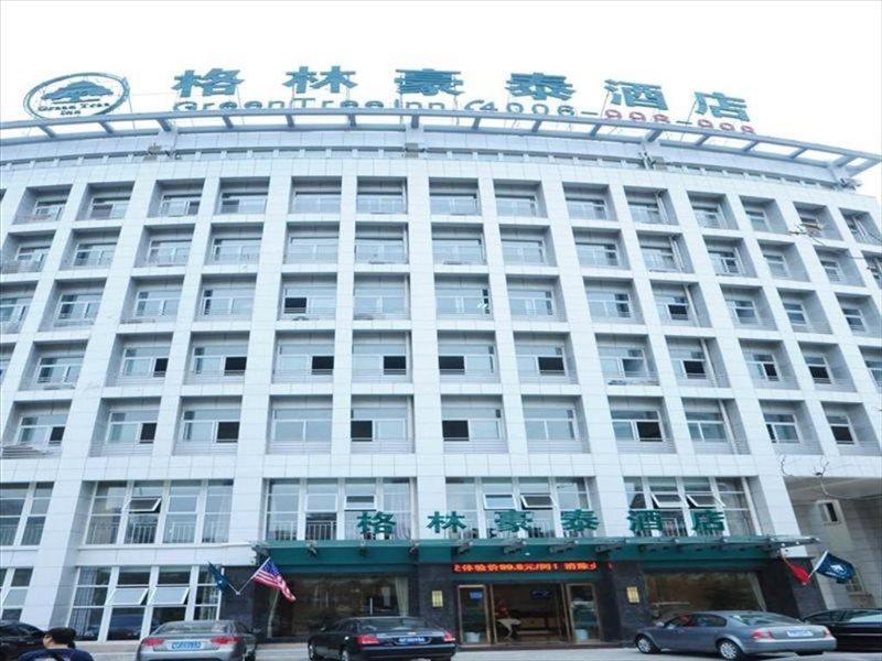 Greentree Inn Anhui Xuancheng South Zhaoting Road Business Hotel Eksteriør bilde