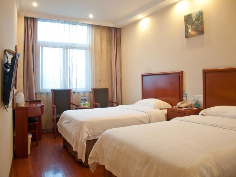Greentree Inn Anhui Xuancheng South Zhaoting Road Business Hotel Eksteriør bilde
