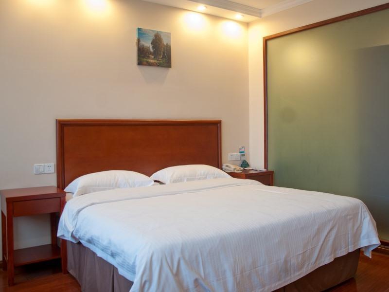 Greentree Inn Anhui Xuancheng South Zhaoting Road Business Hotel Eksteriør bilde