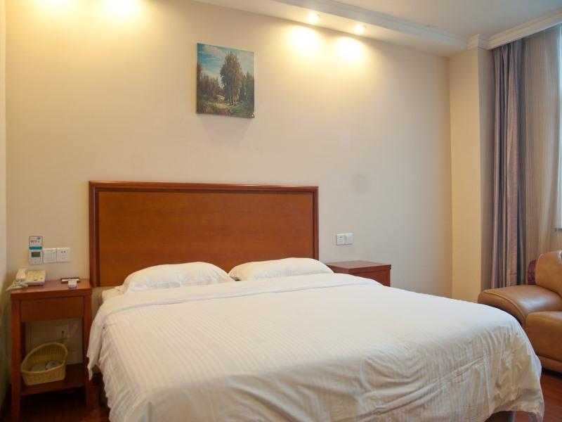 Greentree Inn Anhui Xuancheng South Zhaoting Road Business Hotel Eksteriør bilde