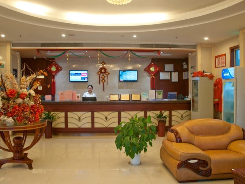 Greentree Inn Anhui Xuancheng South Zhaoting Road Business Hotel Eksteriør bilde