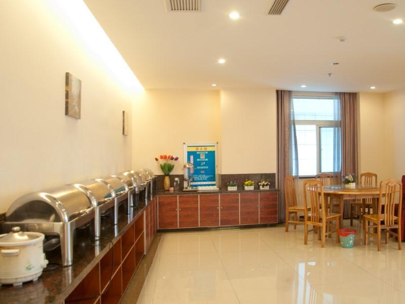 Greentree Inn Anhui Xuancheng South Zhaoting Road Business Hotel Eksteriør bilde