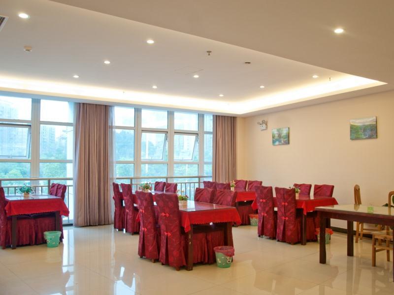 Greentree Inn Anhui Xuancheng South Zhaoting Road Business Hotel Eksteriør bilde