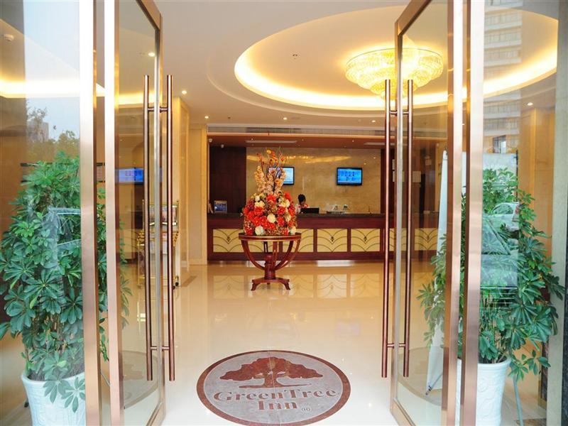 Greentree Inn Anhui Xuancheng South Zhaoting Road Business Hotel Eksteriør bilde