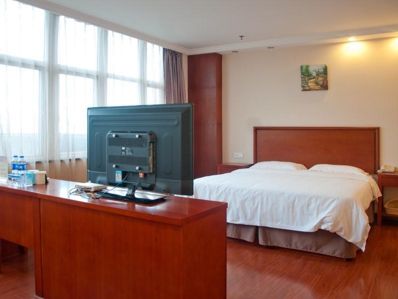 Greentree Inn Anhui Xuancheng South Zhaoting Road Business Hotel Eksteriør bilde