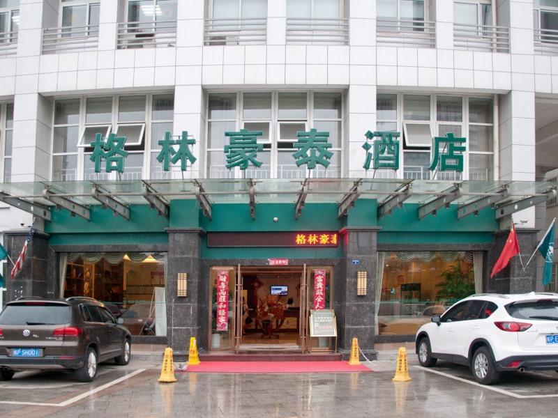 Greentree Inn Anhui Xuancheng South Zhaoting Road Business Hotel Eksteriør bilde