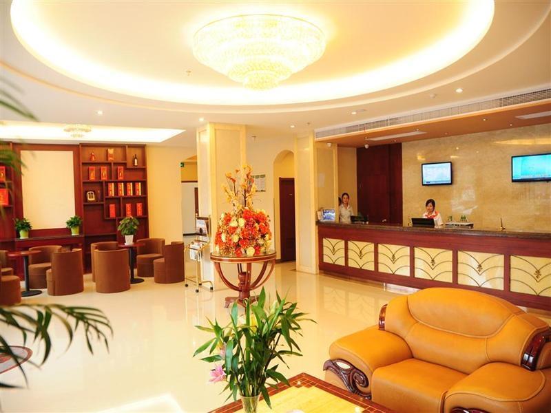 Greentree Inn Anhui Xuancheng South Zhaoting Road Business Hotel Eksteriør bilde