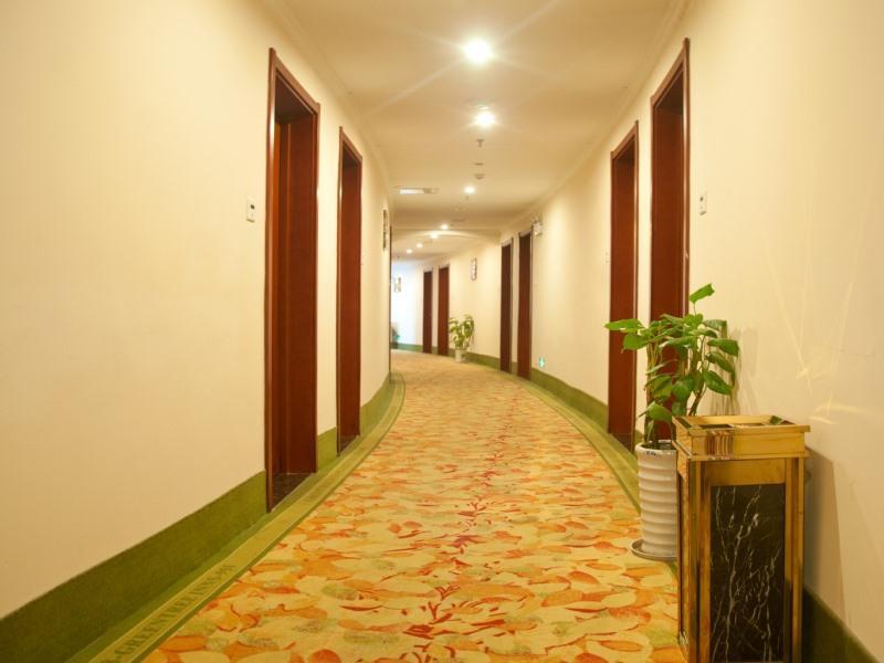 Greentree Inn Anhui Xuancheng South Zhaoting Road Business Hotel Eksteriør bilde