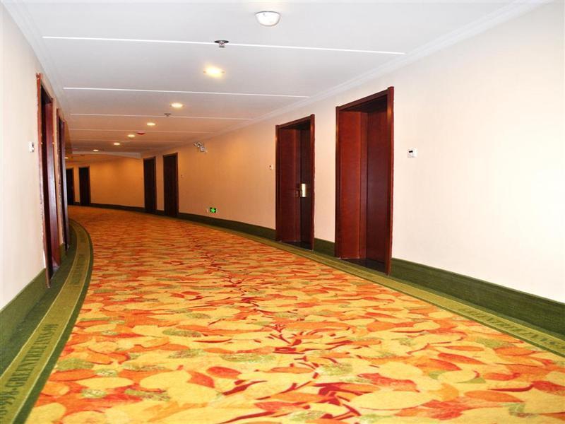 Greentree Inn Anhui Xuancheng South Zhaoting Road Business Hotel Eksteriør bilde