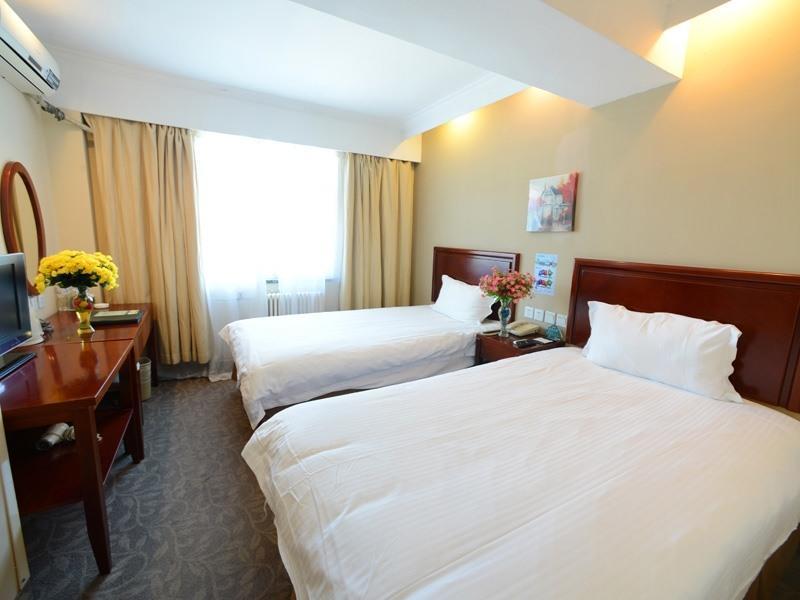 Greentree Inn Anhui Xuancheng South Zhaoting Road Business Hotel Eksteriør bilde
