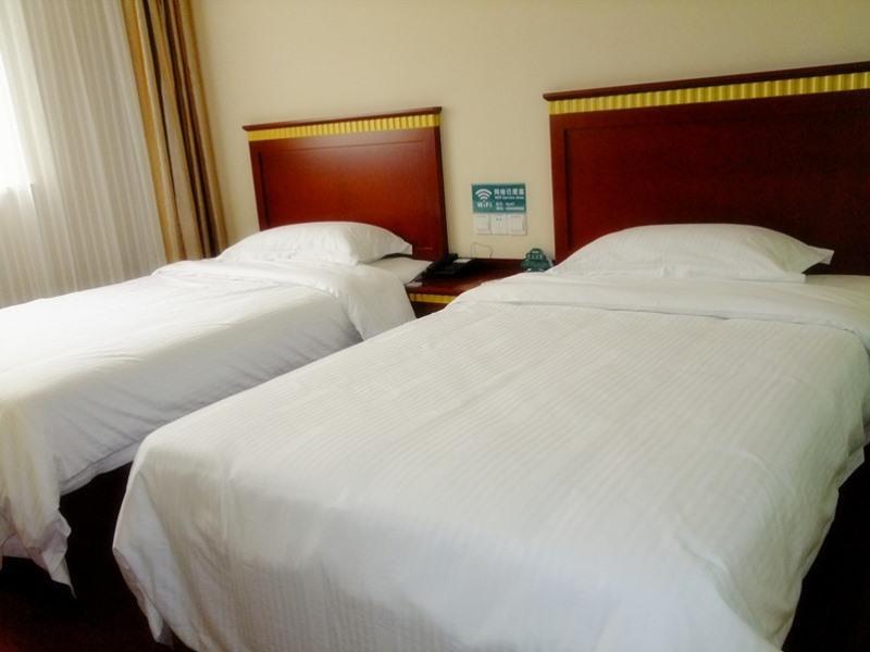 Greentree Inn Anhui Xuancheng South Zhaoting Road Business Hotel Eksteriør bilde