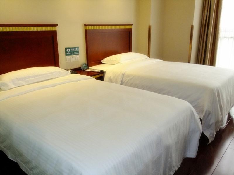Greentree Inn Anhui Xuancheng South Zhaoting Road Business Hotel Eksteriør bilde
