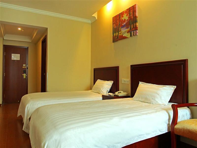 Greentree Inn Anhui Xuancheng South Zhaoting Road Business Hotel Eksteriør bilde