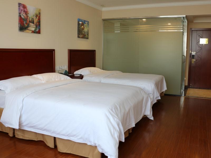 Greentree Inn Anhui Xuancheng South Zhaoting Road Business Hotel Eksteriør bilde