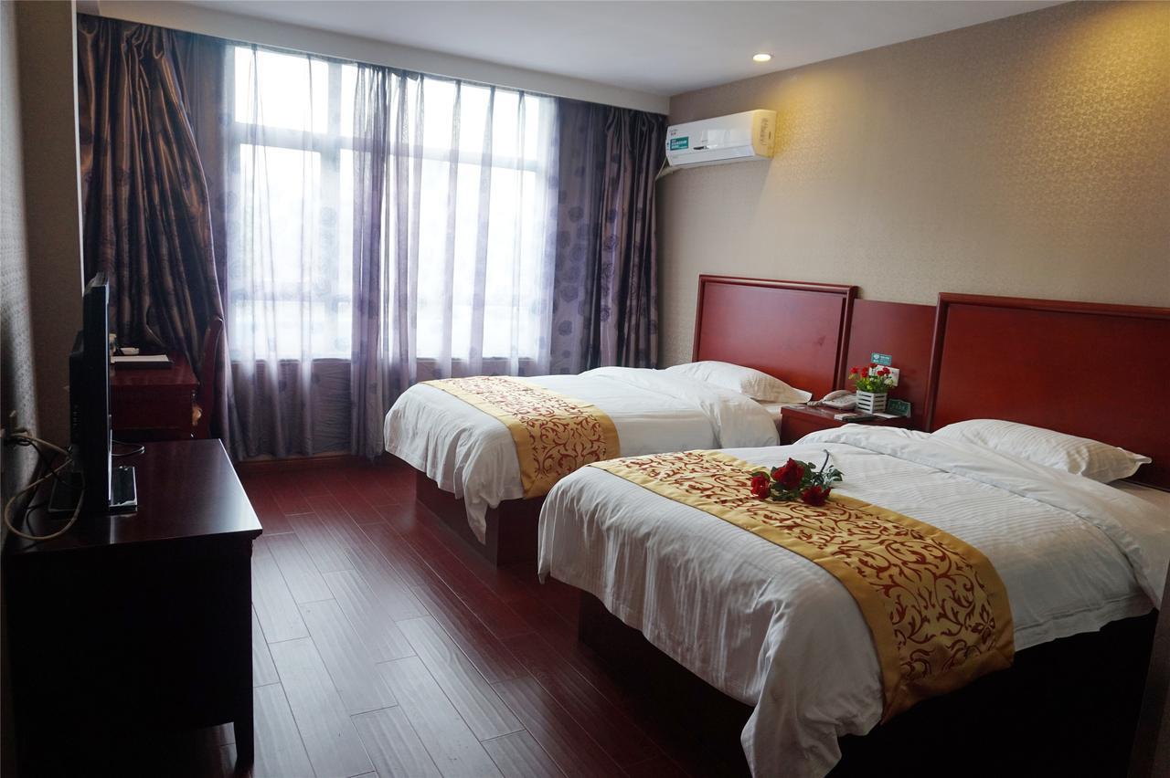 Greentree Inn Anhui Xuancheng South Zhaoting Road Business Hotel Eksteriør bilde