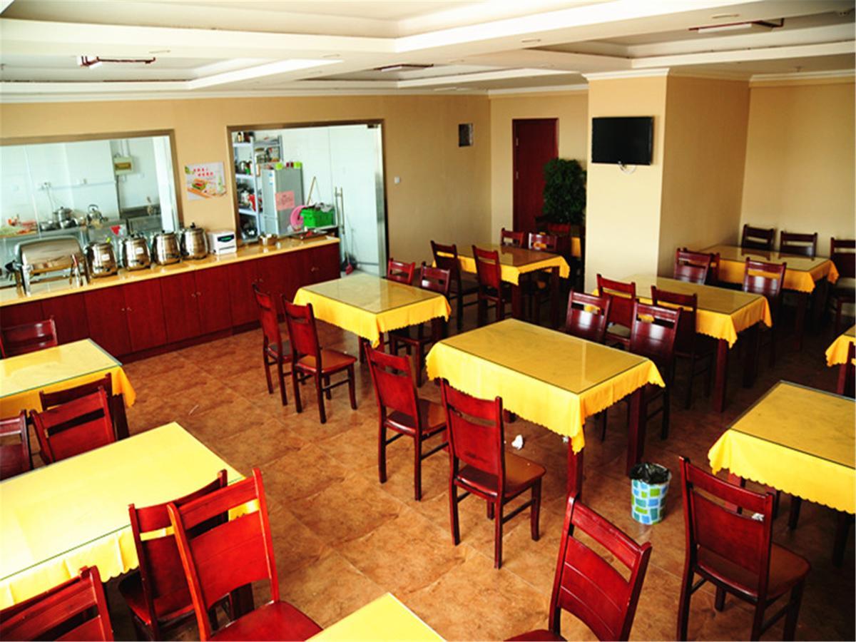 Greentree Inn Anhui Xuancheng South Zhaoting Road Business Hotel Eksteriør bilde
