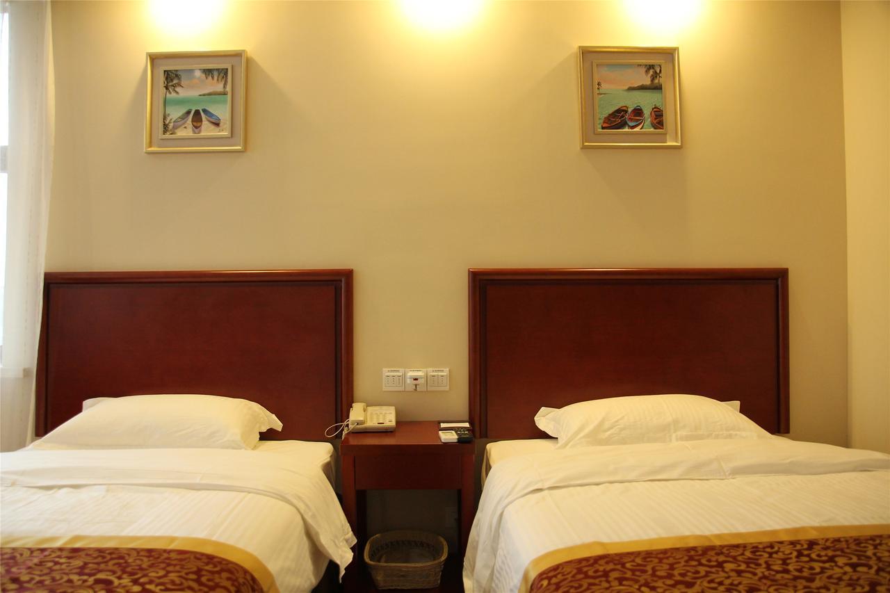Greentree Inn Anhui Xuancheng South Zhaoting Road Business Hotel Eksteriør bilde