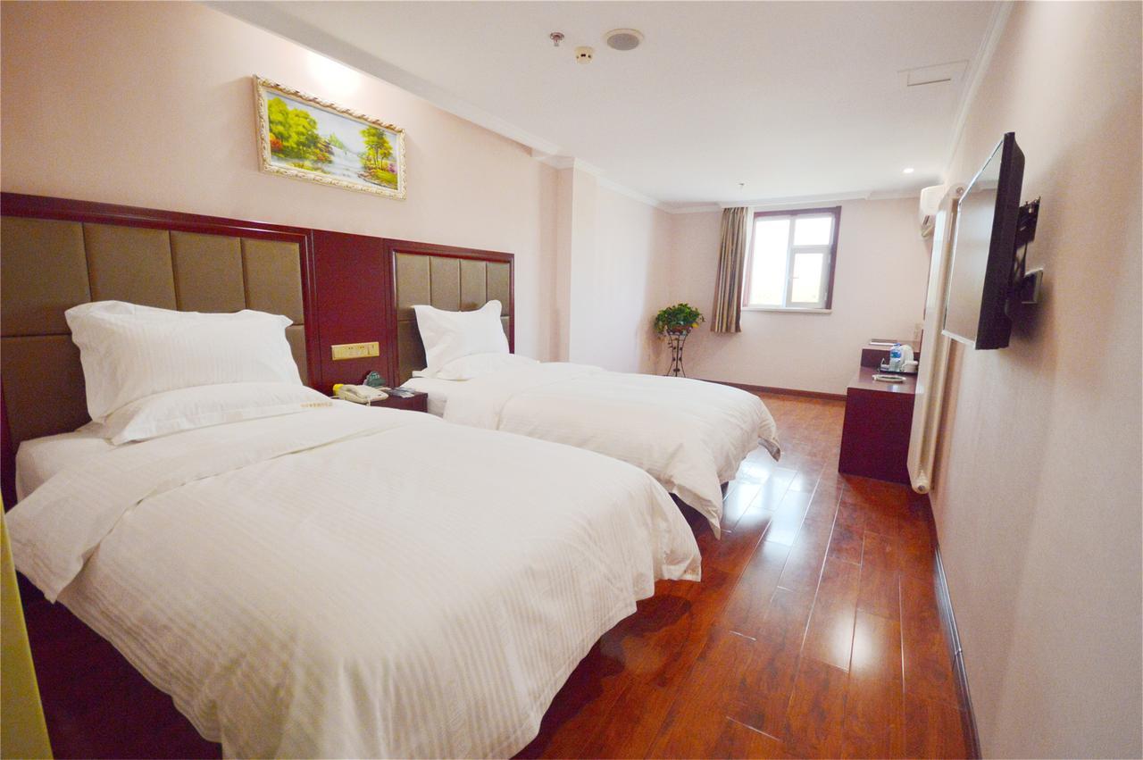 Greentree Inn Anhui Xuancheng South Zhaoting Road Business Hotel Eksteriør bilde