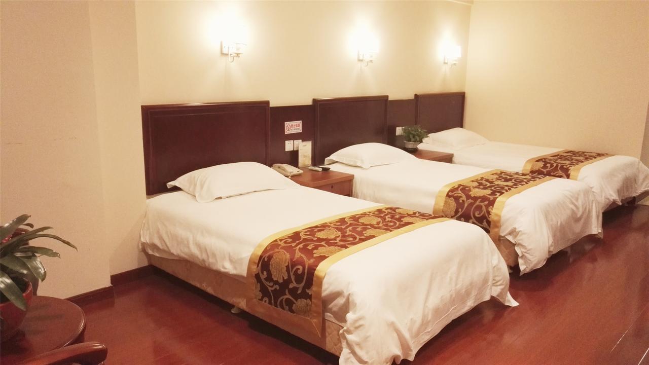 Greentree Inn Anhui Xuancheng South Zhaoting Road Business Hotel Eksteriør bilde