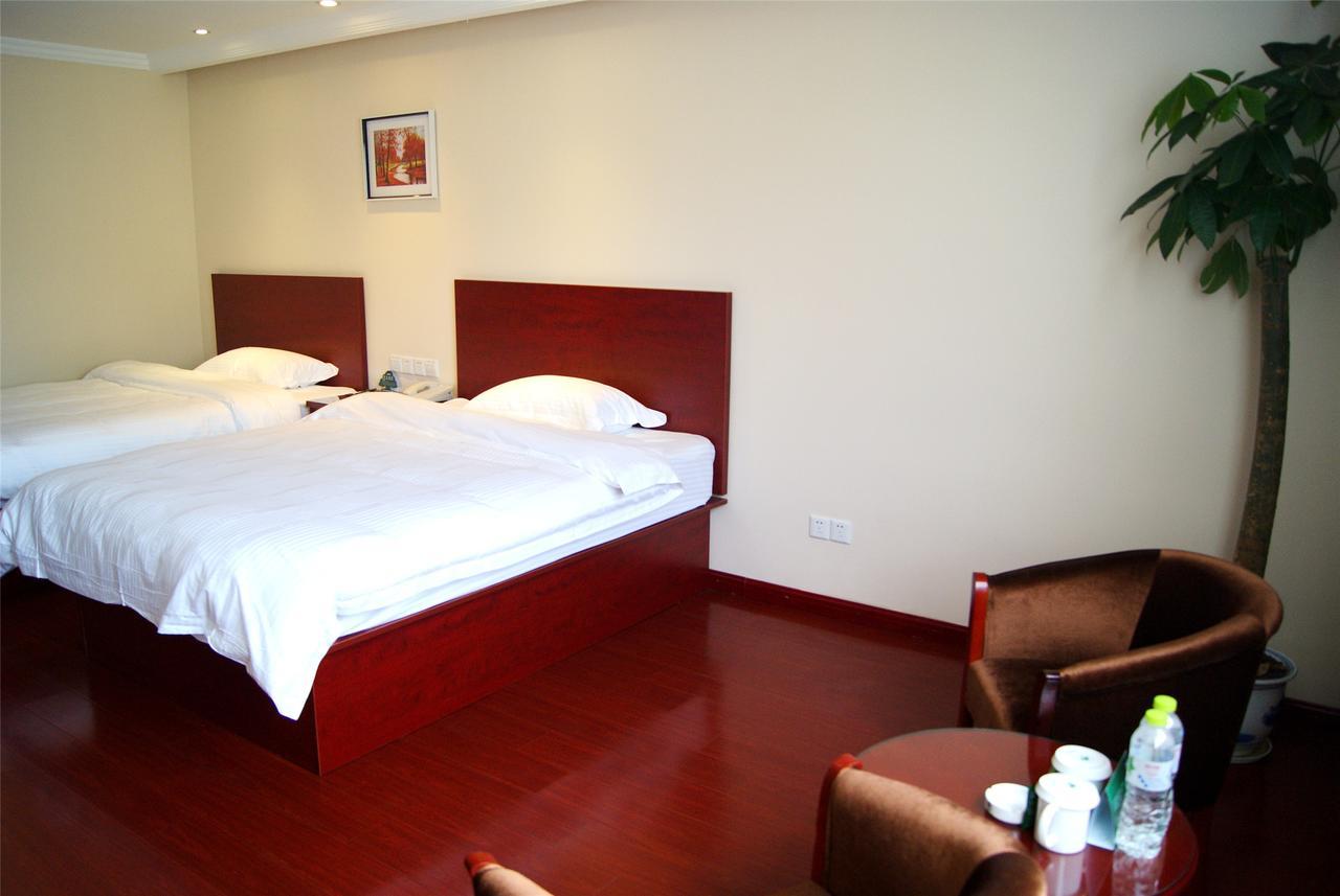 Greentree Inn Anhui Xuancheng South Zhaoting Road Business Hotel Eksteriør bilde