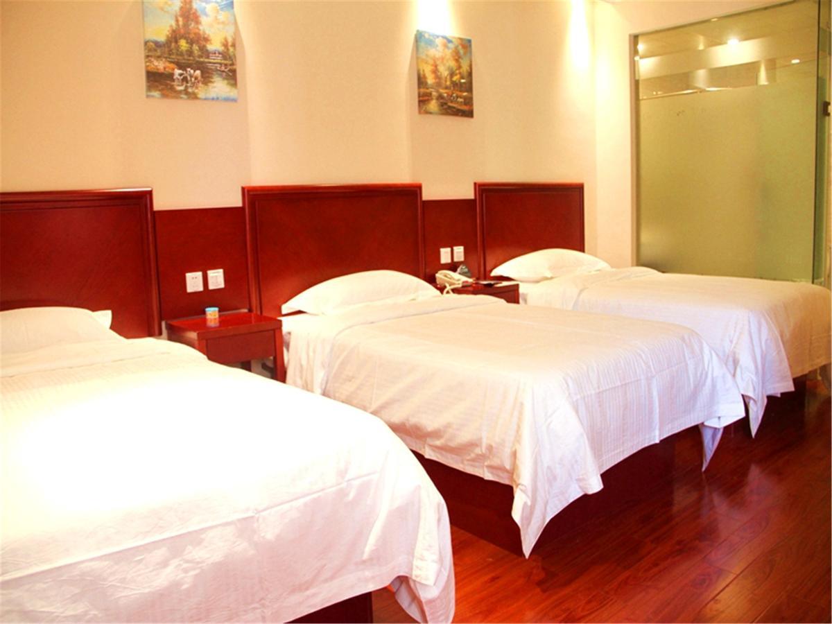Greentree Inn Anhui Xuancheng South Zhaoting Road Business Hotel Eksteriør bilde