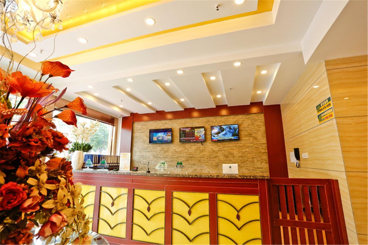 Greentree Inn Anhui Xuancheng South Zhaoting Road Business Hotel Eksteriør bilde