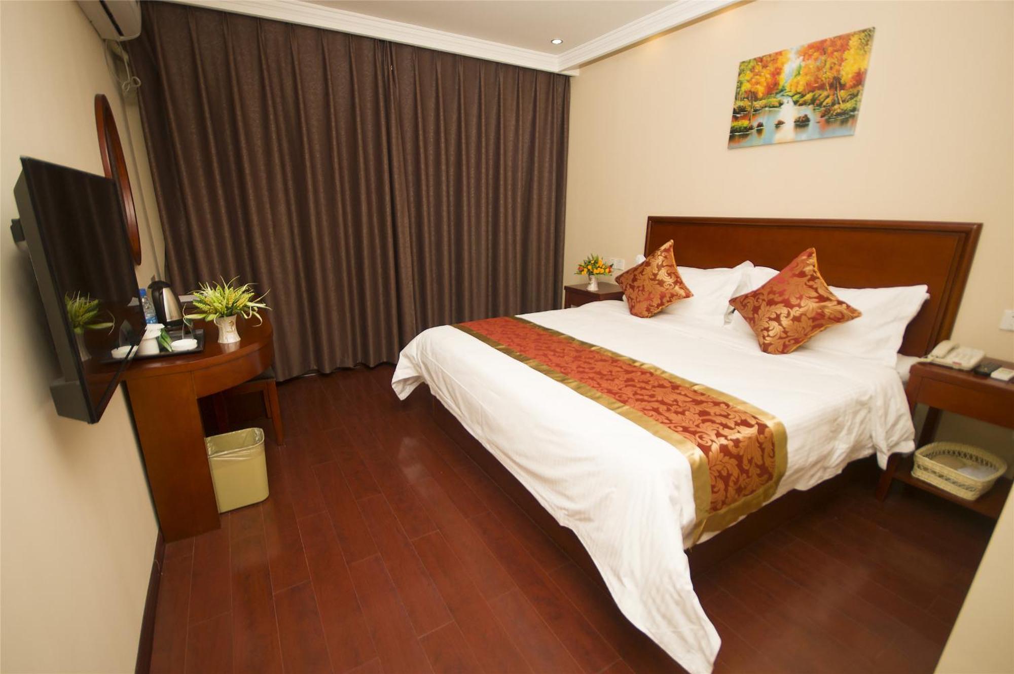 Greentree Inn Anhui Xuancheng South Zhaoting Road Business Hotel Eksteriør bilde