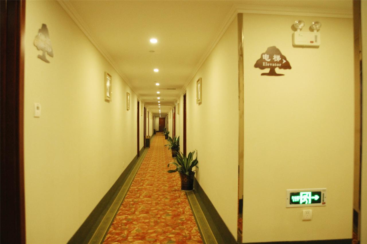 Greentree Inn Anhui Xuancheng South Zhaoting Road Business Hotel Eksteriør bilde