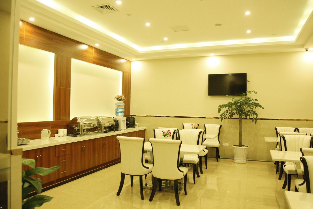 Greentree Inn Anhui Xuancheng South Zhaoting Road Business Hotel Eksteriør bilde